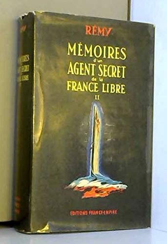 Couverture de Mémoires d'un agent secret de la France-libre, 2.