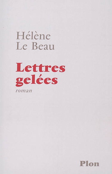 Lettres gelées