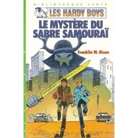 Le Mystère du sabre samouraï (Bibliothèque verte)