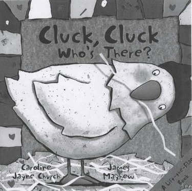 Couverture de Cluck, Cluck Who's There?: A Lift-the-flap Book