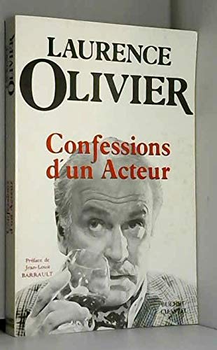 Couverture de Confessions d'un acteur
