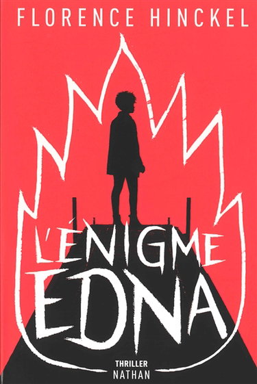 Couverture de L'énigme Edna par Florence Hinckel