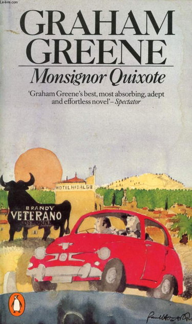 Couverture de Monsignor Quixote