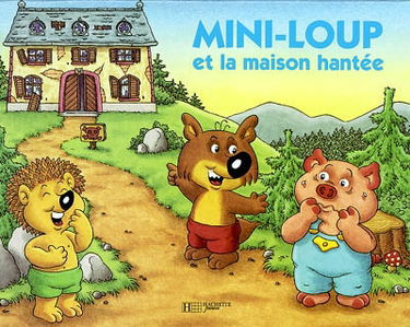 Mini-loup et la maison hantée