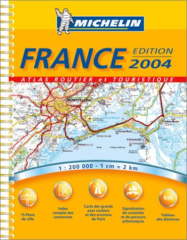 Atlas routiers : France, N° 20097 (A4 spirale)
