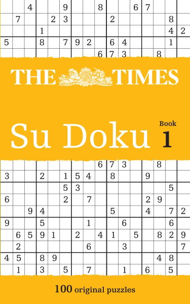 Couverture de The Times Su Doku Book 1 (Bk. 1)