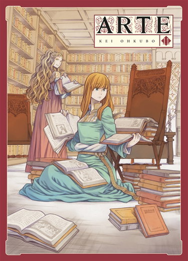 Couverture de Arte. Vol. 11
