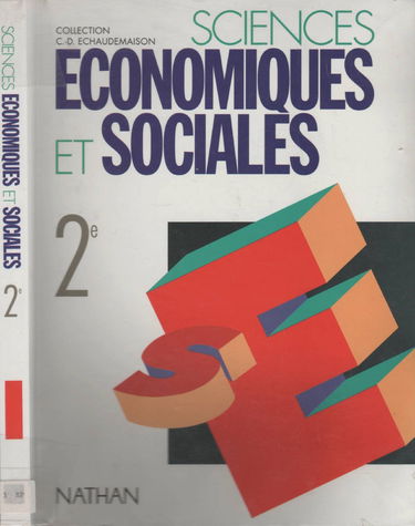 Sciences économiques et sociales, seconde