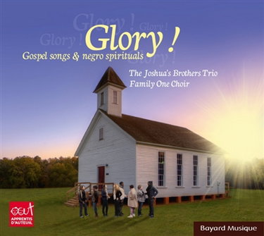 Couverture de Glory ! par The Joshua'S Brothers Trio