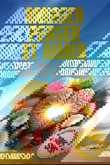 MANGER, PENSER ET AIMER VOTRE GUIDE EN 10 ÉTAPES POUR UNE VIE ÉPANOUIE: Maîtriser avec succès l’harmonie corps-esprit