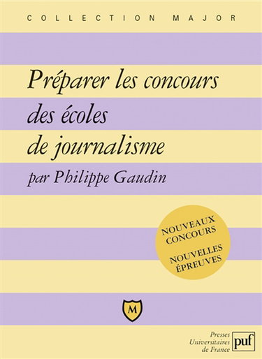 Préparer les concours des écoles de journalisme : nouveaux concours, nouvelles épreuves