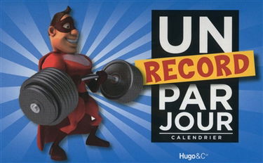 Un record par jour : calendrier