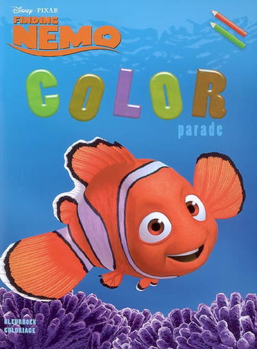 Finding Nemo color parade