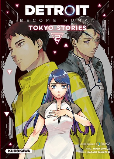 Couverture de Detroit : become human : Tokyo stories. Vol. 2