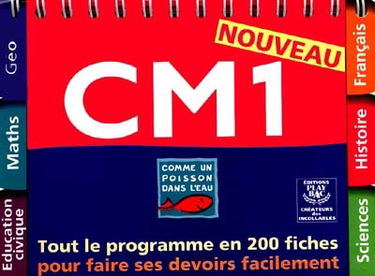 Comme un poisson dans l'eau CM1