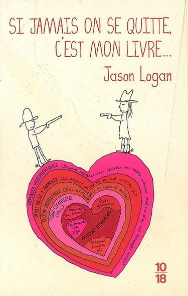 Si jamais on se quitte, c'est mon livre...