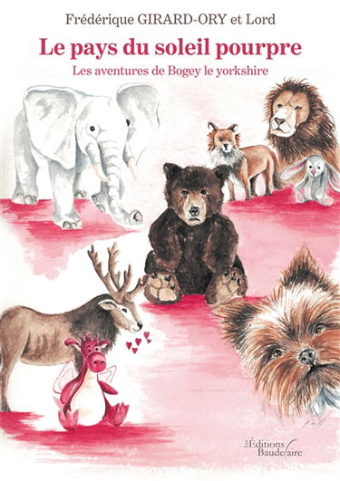 Le pays du soleil pourpre : Les aventures de Bogey le Yorkshire