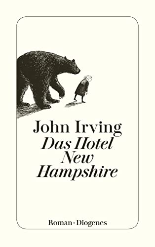 Couverture de Das Hotel New Hampshire par John Irving
