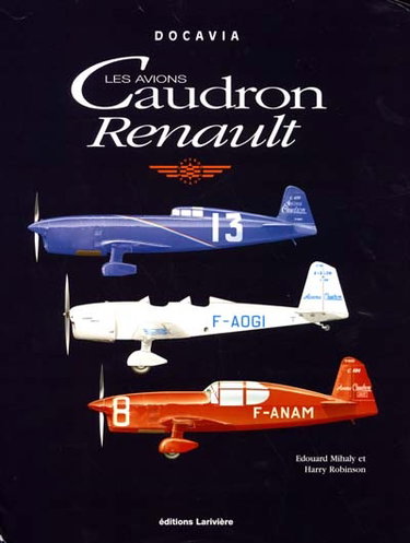 Couverture de Les avions Caudron-Renault