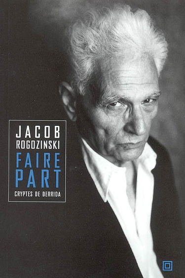 Faire part : cryptes de Derrida