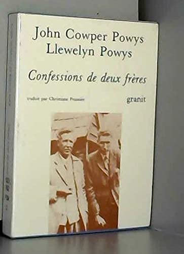 Confessions de deux frères