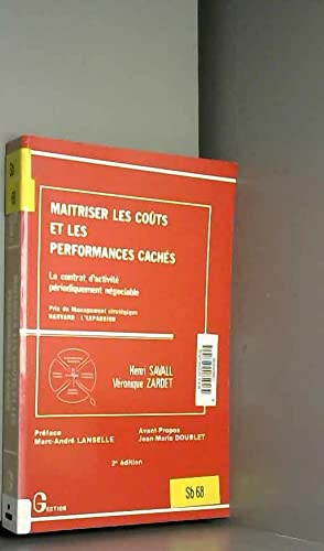 Maîtriser les coûts et les performances cachés : le contrat d'activité périodiquement négociable