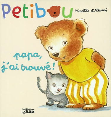 Petibou. Vol. 6. Papa, j'ai trouvé !