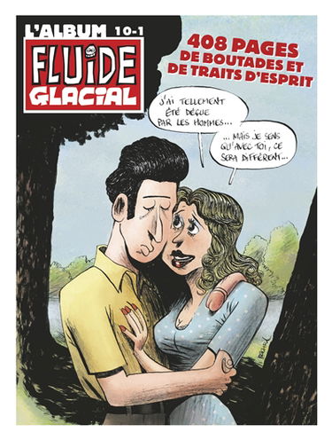 Fluide glacial, l'album, n° 2010-1