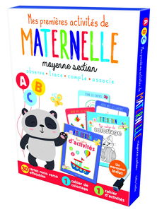 Mes premières activités de maternelle Moyenne section