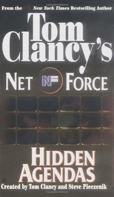 Couverture de Tom Clancy's Net Force: Hidden Agendas
