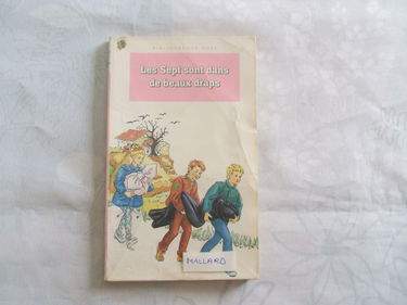 Les Sept sont dans de beaux draps : une nouvelle aventure des personnages créés par Enid Blyton