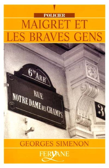 Maigret et les braves gens