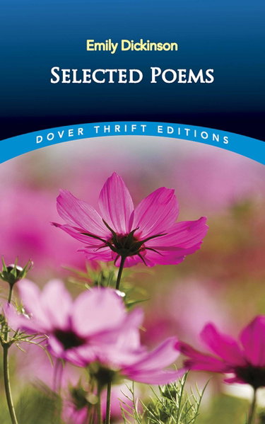 Couverture de Selected Poems par Emily Dickinson