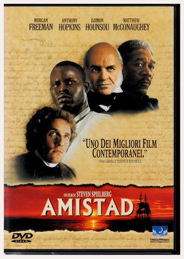Couverture de Amistad