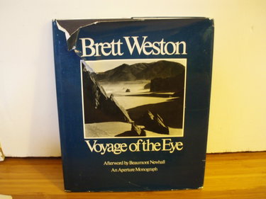 Couverture de Brett Weston: Voyage of the Eye