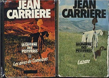 Couverture de La Caverne des pestiférés par Jean Carrière