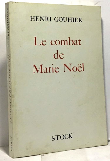 Couverture de LE COMBAT DE MARIE NOEL