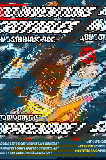 100 Inventions Incroyables que tu ne Connais pas…et qui vont te Surprendre !: Un Voyage Éducatif pour Toute la Famille - Des inventions étonnantes ... à comprendre et des curiosités insolites