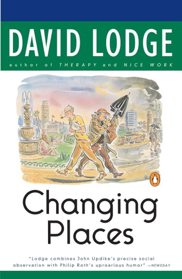 Couverture de Changing Places par David Lodge