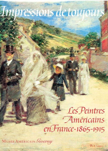 Couverture de Title: Lasting impressions American painters in France 18