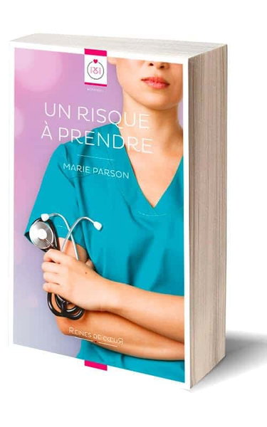 Couverture de Un Risque à Prendre par Marie Parson