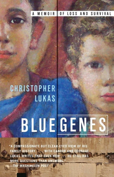 Couverture de Blue Genes: A Memoir of Loss and Survival