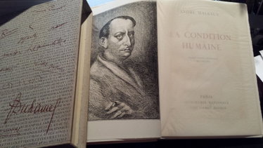 Couverture de La condition humaine.