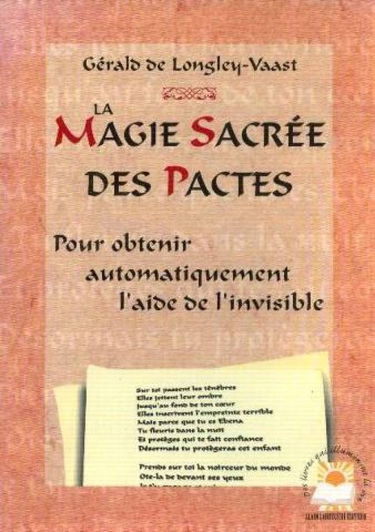 La magie sacrée des pactes : Un voeu d'échange dont vous vous acquitterez seulement après avoir obtenu satisfaction