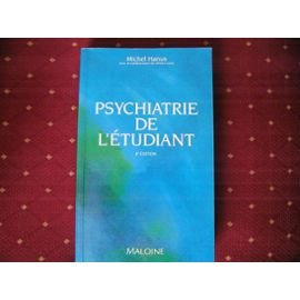 Psychiatrie de l'étudiant