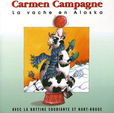 Couverture de Vache en Alaska