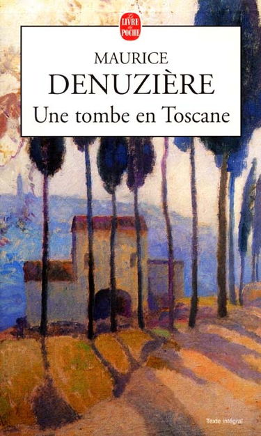 Une tombe en Toscane