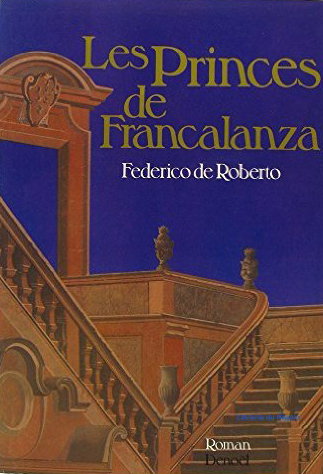 Couverture de Les princes de Francalanza