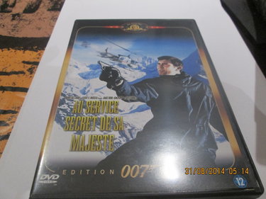 Couverture de au service secret de sa majeste
