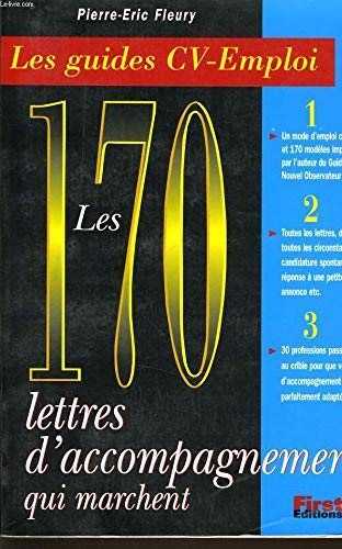 Les 170 lettres d'accompagnement qui marchent